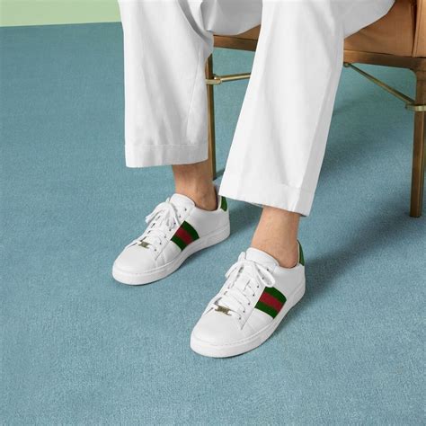 ace sneakers by gucci|gucci ace sneakers price.